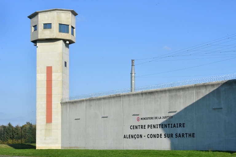 Centre pénitentiaire de Condé-sur-Sarthe, prison de haute sécurité en France.