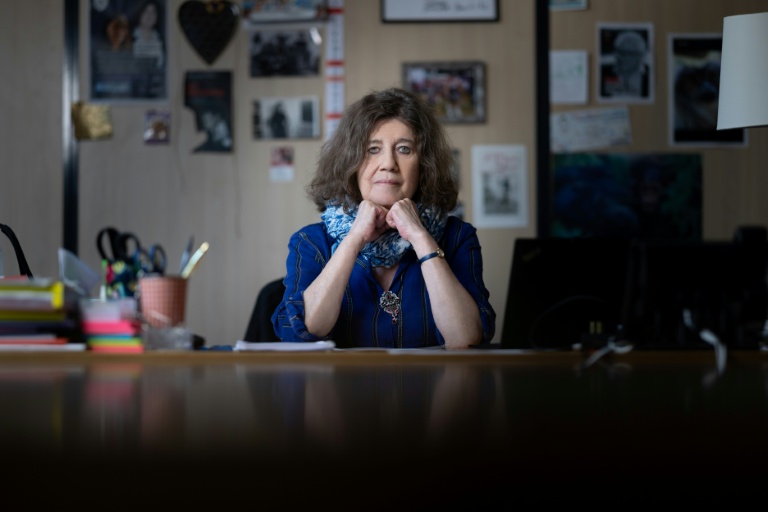 Dominique Simonnot, Contrôleure générale des lieux de privation de liberté, à Paris, le 1er juillet 2026