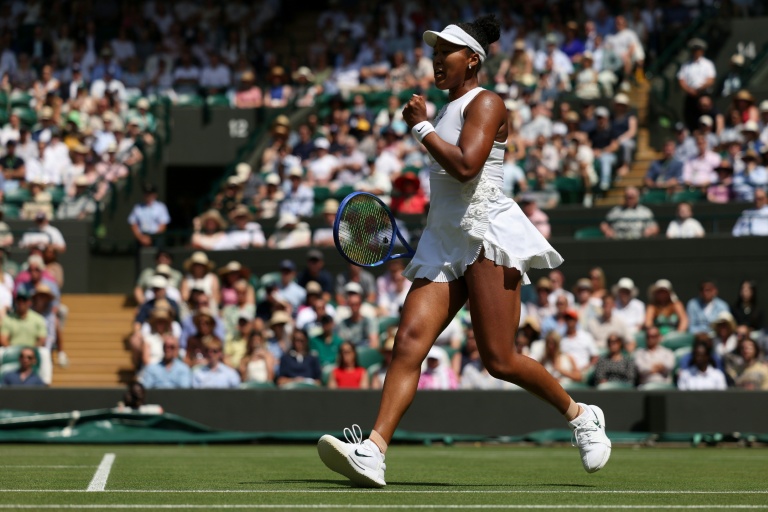 Naomi Osaka jamais inquiétée par Daria Kasatkina au troisième tour de Wimbledon, le 3 juillet 2026