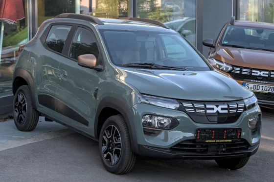 dacia spring : la voiture électrique la moins chère