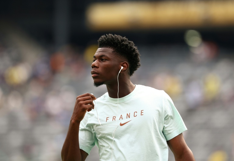 Le milieu de terrain des Bleus Aurélien Tchouameni, titularisé le 30 juin 2026 à East Rutherford, ne jouera pas contre le Maroc en quarts de finale du Mondial