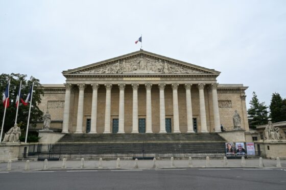 Assemblée nationale, lieu de débat sur le projet de loi sécurité du quotidien en France.
