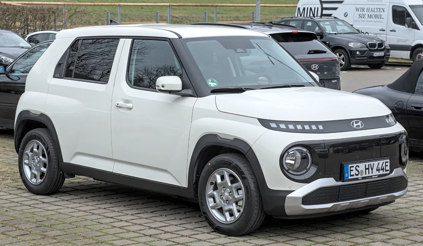 hyundai inster : citadine électrique