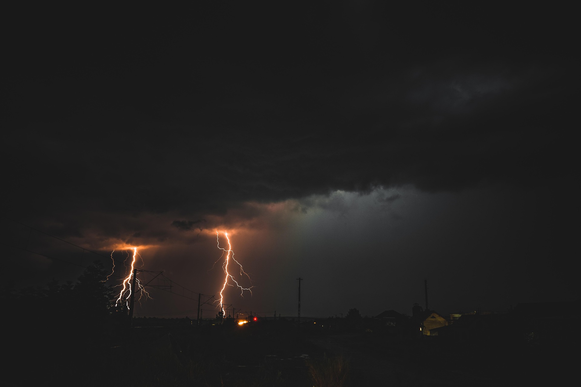orages