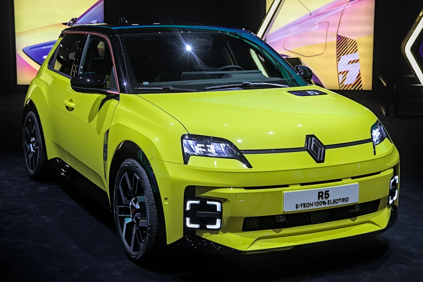 renault 5 e-tech : citadine électrique