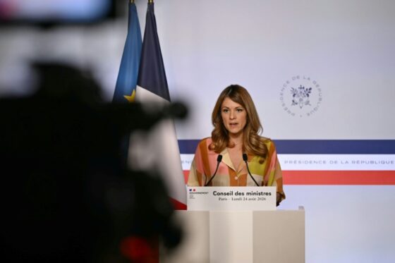 Sébastien Lecornu lors du Conseil des ministres à Paris.