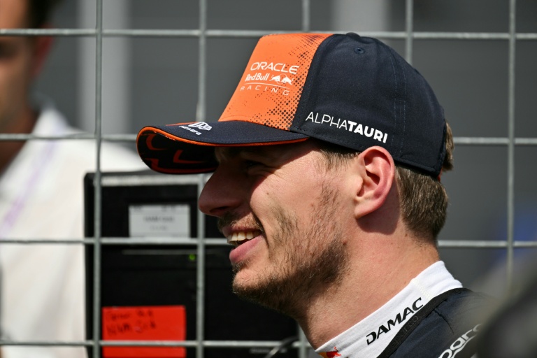 Le pilote néerlandais de Red Bull Racing, Max Verstappen, avant le Grand Prix de Hongrie de Formule 1 sur le circuit du Hungaroring, à Mogyorod, près de Budapest, le 26 juillet 2026