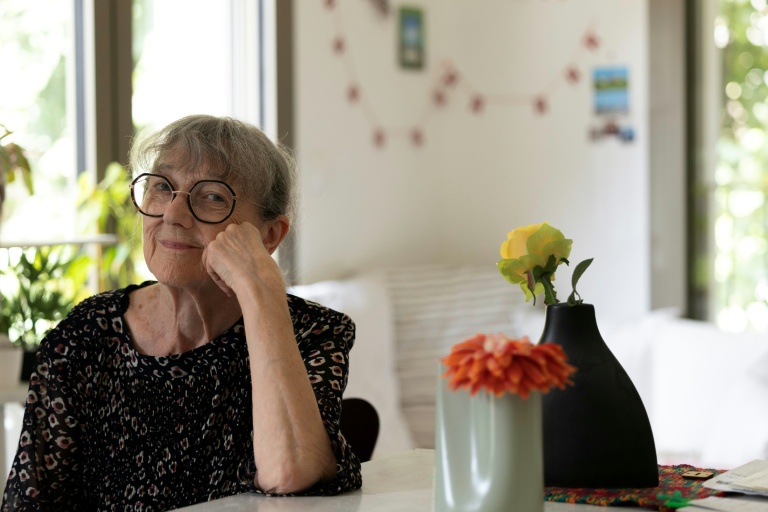 Michèle dans une résidence intergénérationnelle, le 21 août 2026, à Arcueil, dans le Val-de-Marne