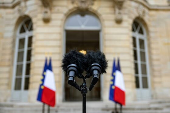 Conférence de presse sur le budget 2027 avec Sébastien Lecornu