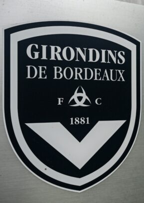 Logo des Girondins de Bordeaux, club historique de football français