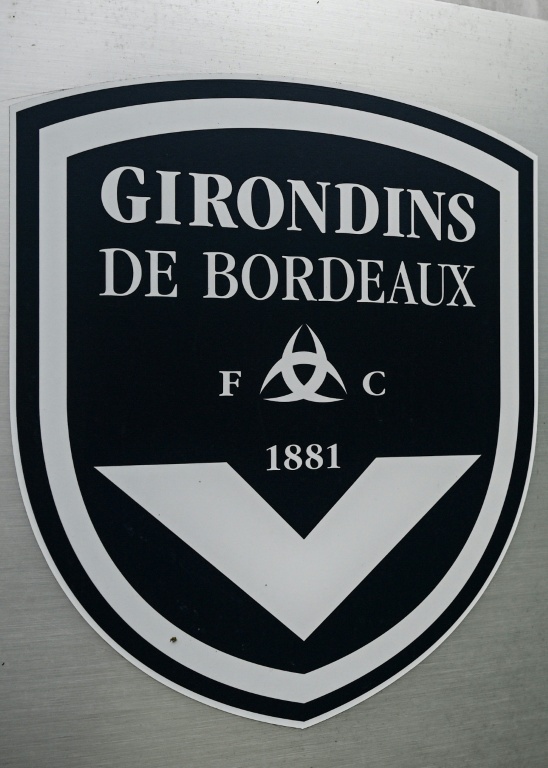 Logo des Girondins de Bordeaux, club historique de football français