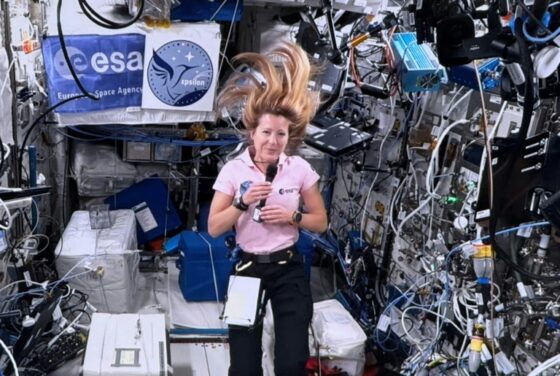 Comme d'autres avant elle, Sophie Adenot va sortir dans l'espace.