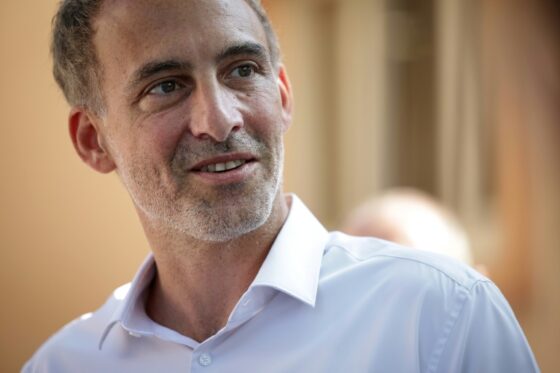 Raphaël Glucksmann, leader du parti Place publique, en 2026