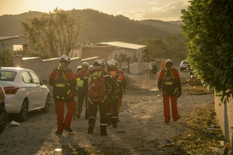 Des pompiers à Pomas le 24 août 2026