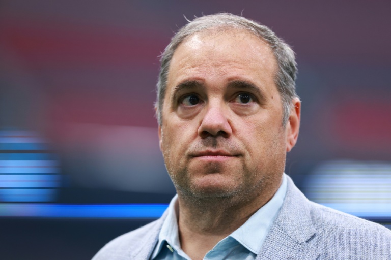 Victor Montagliani, président de la CONCACAF, assiste à un match de MLS à Vancouver, au Canada, le 1er août 2026
