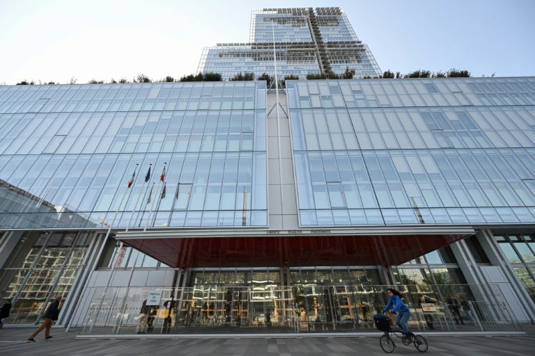 Tribunal de Paris où Moha La Squale a été jugé pour violences.