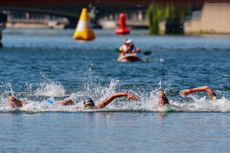 L'épreuve du 3 km Knockout des championnats d'Europe de natation en eaux libres, le 7 août 2026 dans la Seine à Paris