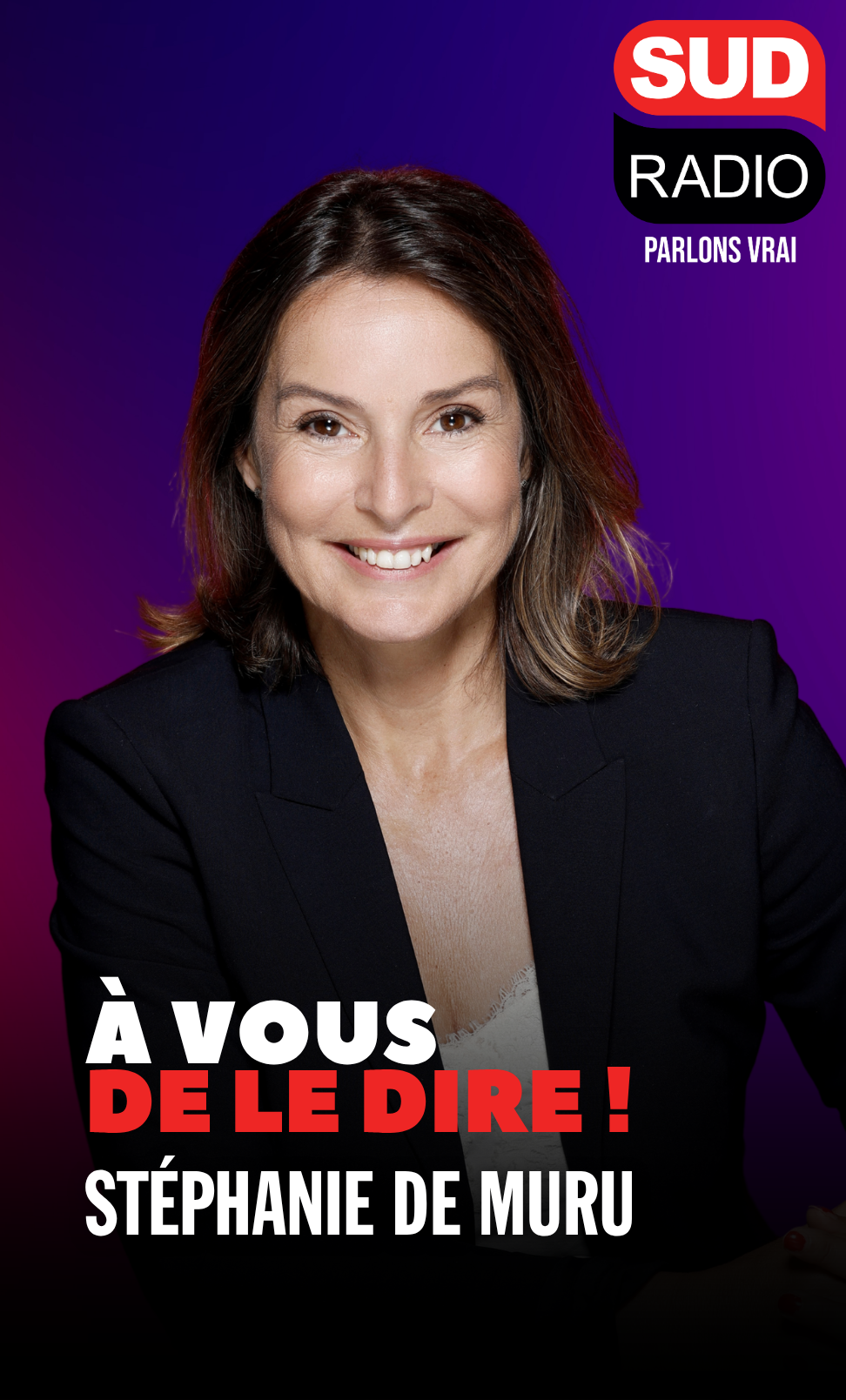 À vous de le dire !