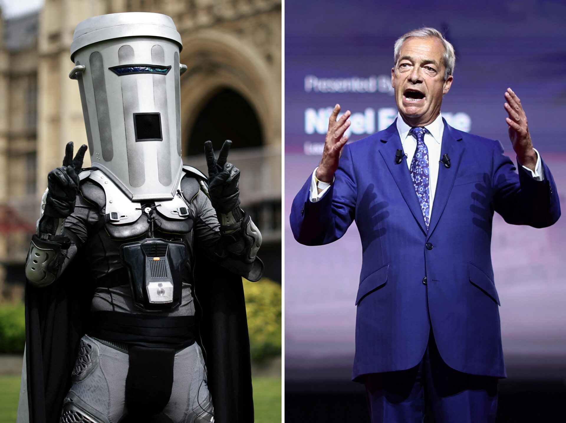 Binface vs Farage