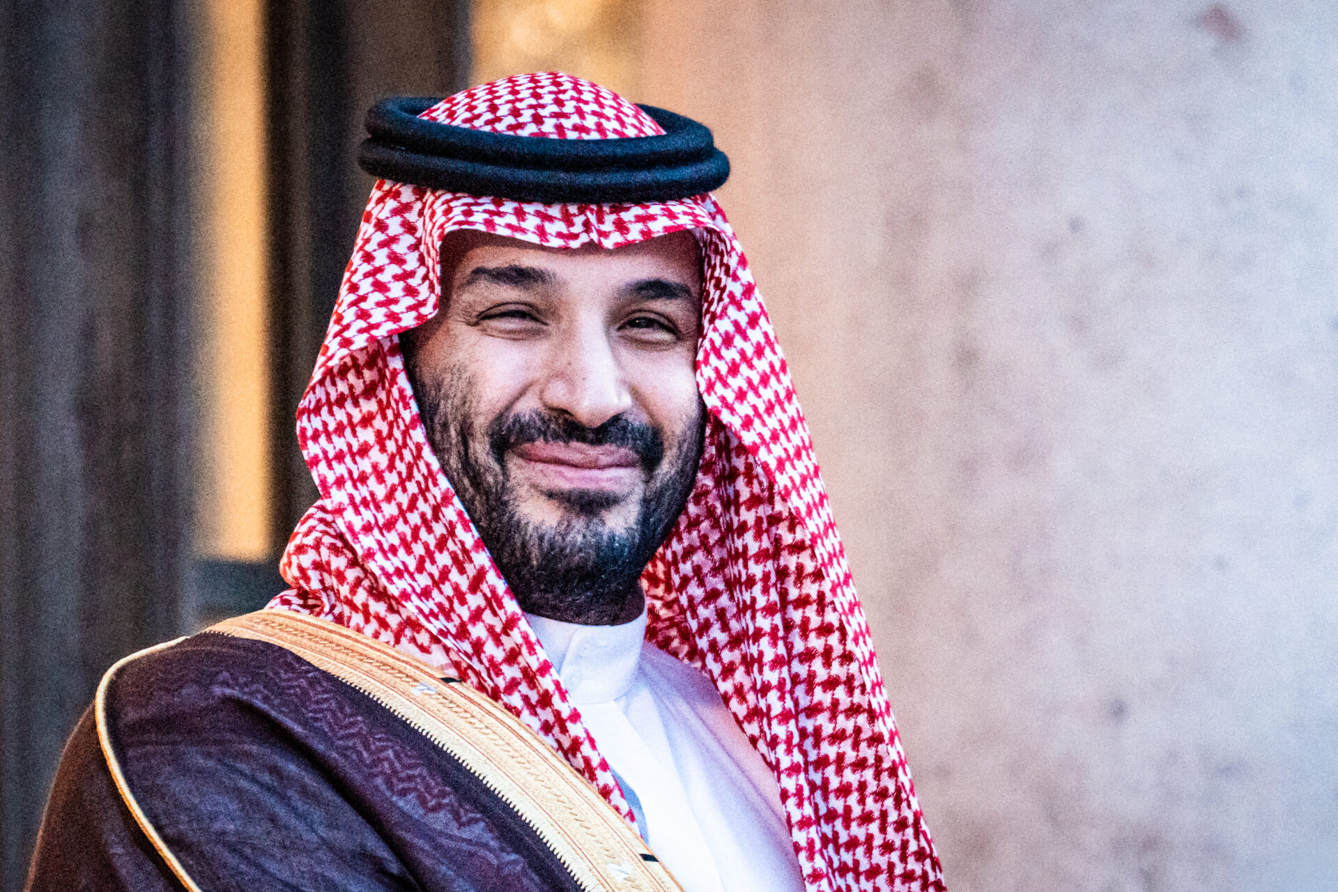 MBS veut changer l'image de son pays.