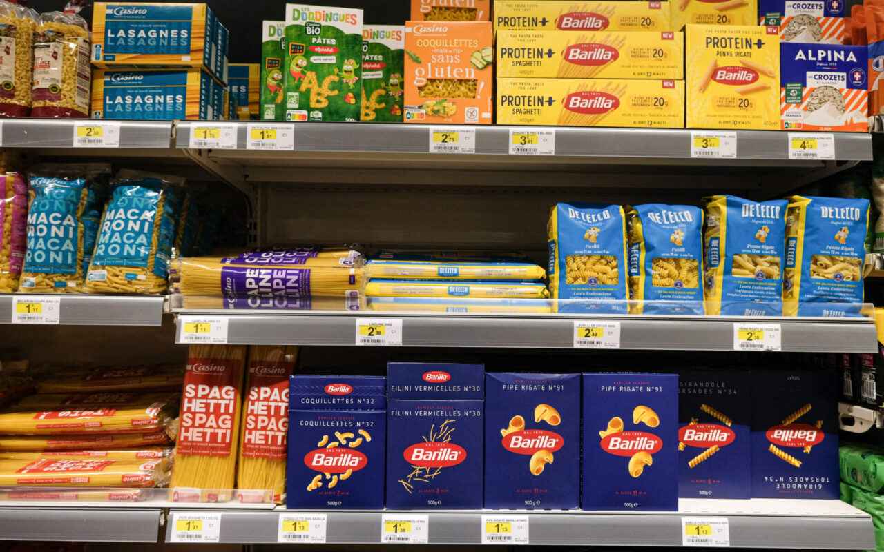 Barilla, Combino, Lustucru… 80 % des pâtes contaminées au cadmium !