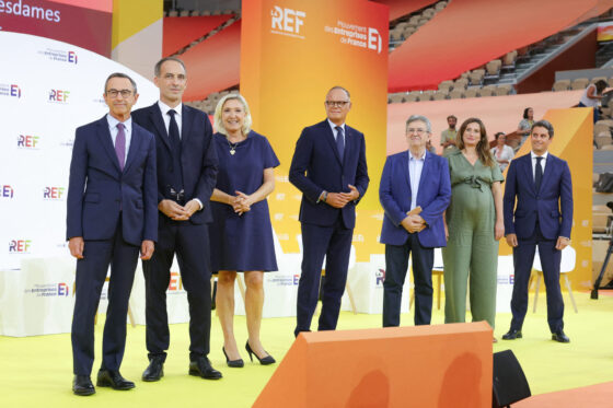 Les candidats à la Présidentielle avant le grand débat face au Medef