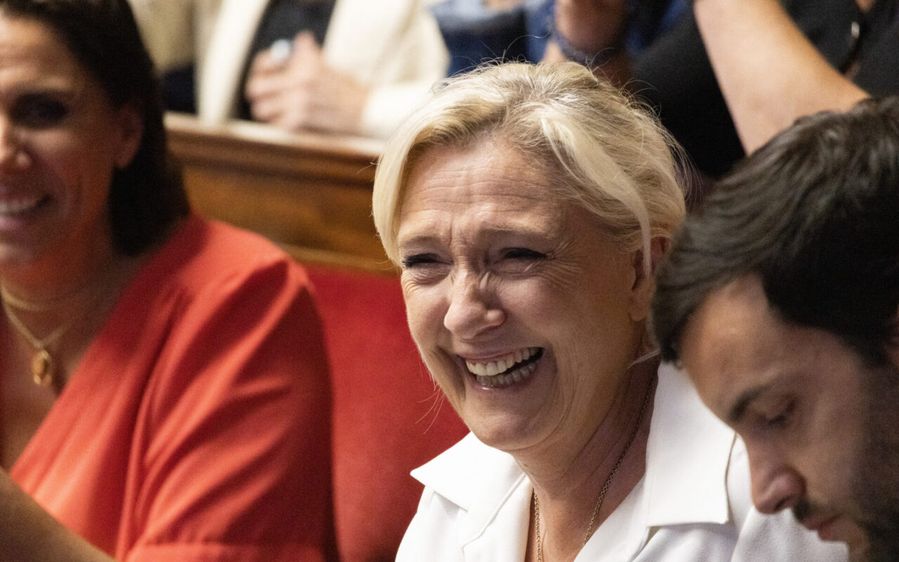 EXCLU - Marine Le Pen vainqueure de la Présidentielle 2027 dans tous les cas de figure