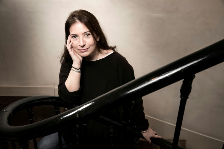 Anne Goscinny le 26 mars 2018, à Paris