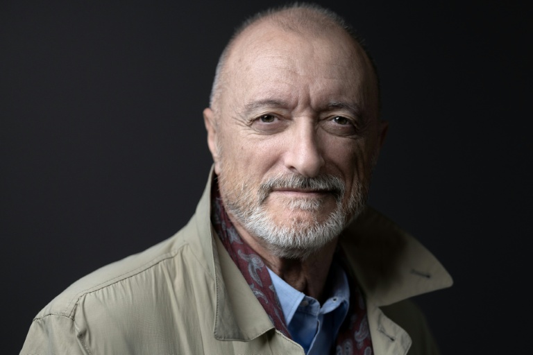 L'écrivain espagnol Arturo Perez-Reverte à Paris le 11 juin 2026