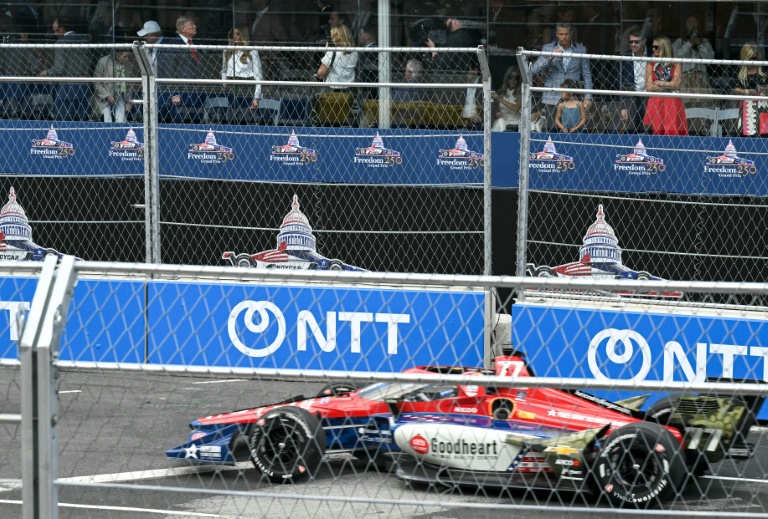 Course d'Indycar à Washington, le 23 août 2026