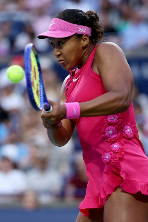 Naomi Osaka en 8es de finale du WTA 1000 de Toronto contre Leylah Fernandez, le 9 août 2026