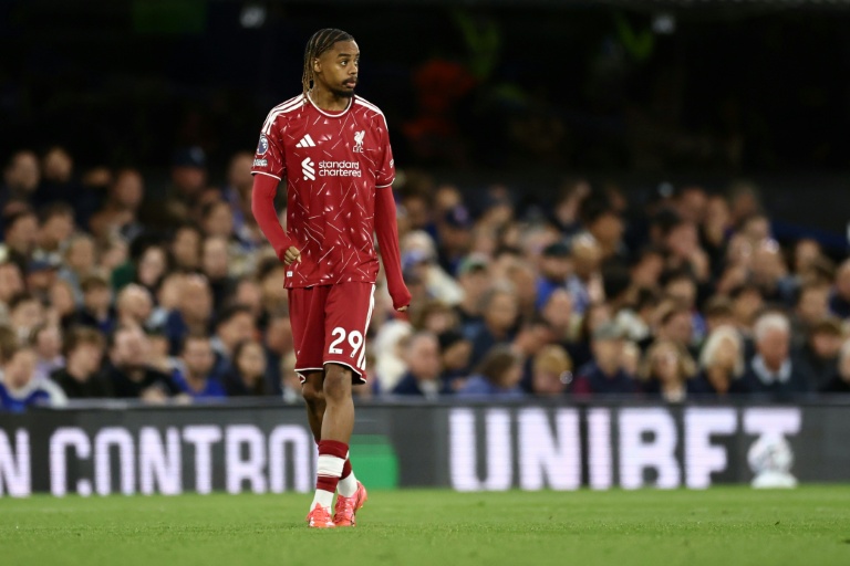 L'ailier français Bradley Barcola a joué son premier match avec Liverpool contre Ipswich Town le 4 septembre 2026 à Ipswich