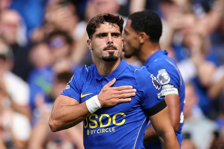 Pedro Neto buteur pour Chelsea contre Brighton à Stamford Bridge, le 30 août 2026