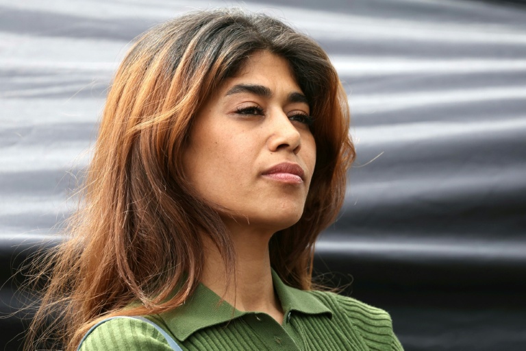L'eurodéputée (LFI) et avocate franco-palestinienne Rima Hassan à Paris le 14 juin 2025
