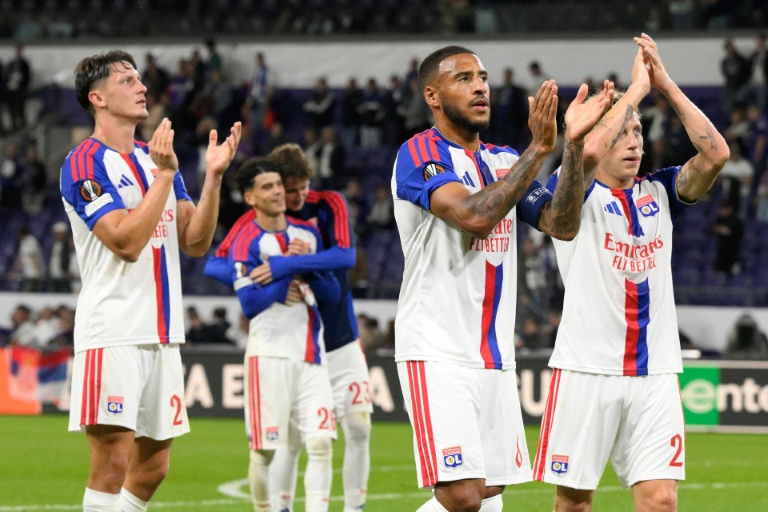 Les Lyonnais restent sur un beau succès en Ligue Europa sur la replouse d'Anderlecht à Bruxelles, le 16 septembre 2026