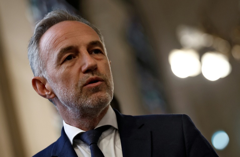 Le maire de Paris Emmanuel Grégoire à Paris le 18 mai 2026