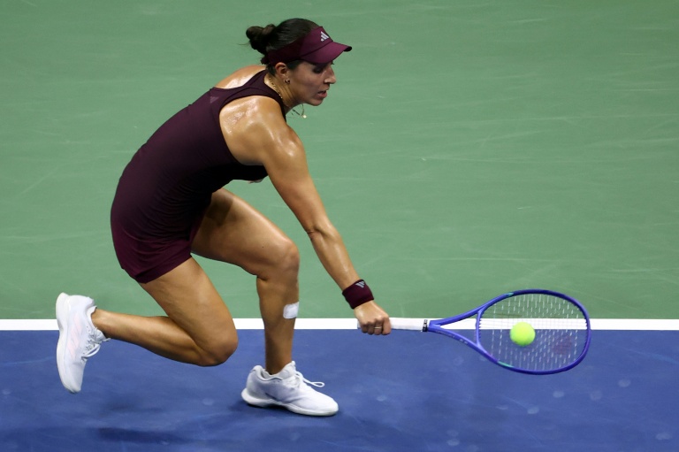 L'Américaine Jessica Pegula pendant son match contre sa compatriote Emma Navarro, le 8 septembre 2026 à l'US Open