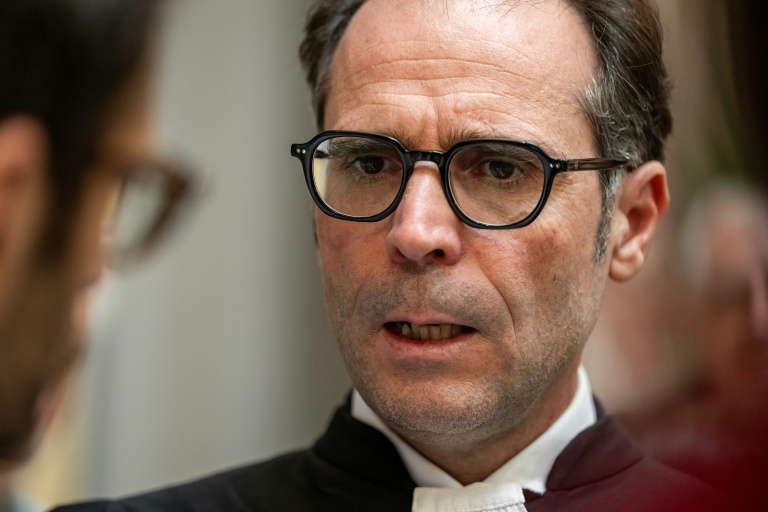Pascal Luongo, avocat des victimes des rafles du Vieux-Port de Marseille en 1943, au palais de justice de la cité phocéenne, le 30 septembre 2026