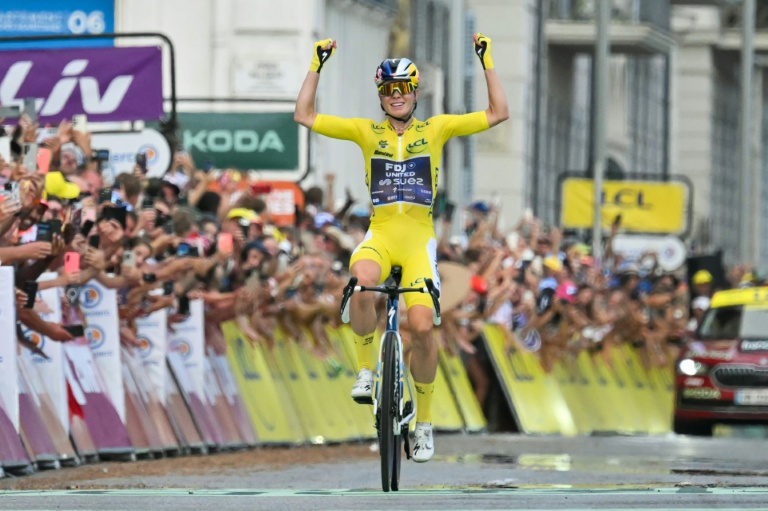 Demi Vollering remporte le Tour de France 2026, le 9 août à Nice