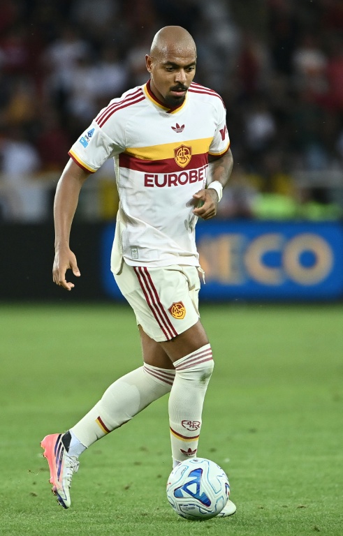 L'attaquant néerlandais de la Roma, Donyell Malen, lors d'un match de Serie A contre le Torino, à Turin, le 14 septembre 2026