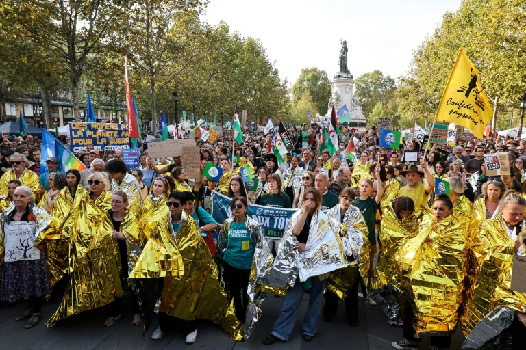 Rassemblement à Paris pour le climat, le 26 septembre 2026