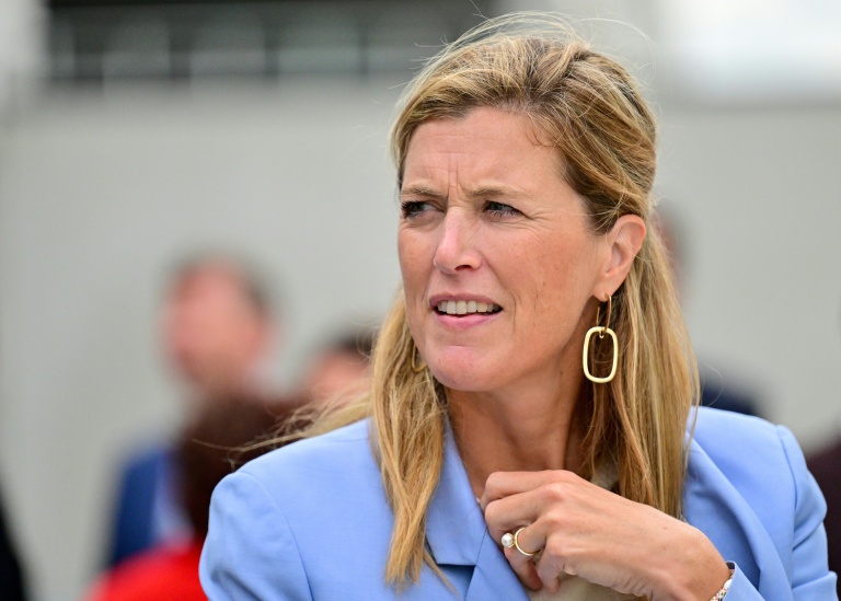 Annelies Verlinden, ministre belge de la Justice, évoque la libération conditionnelle de Mohamed Bakkali.