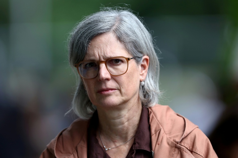 La députée écologiste Sandrine Rousseau, à Saint-Martin-d'Heres (Isère), le 21 août 2026