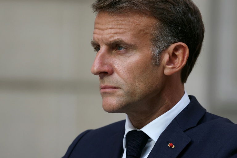 Le président de la République Emmanuel Macron à Paris le 18 septembre 2026