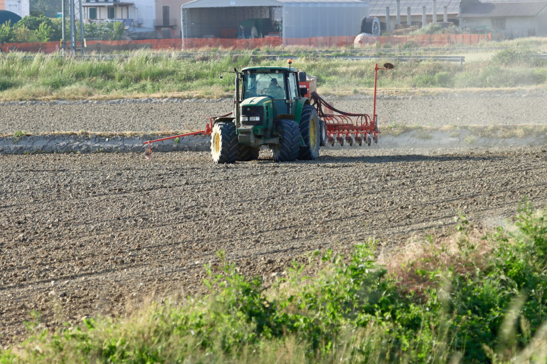 Agriculture tracteur