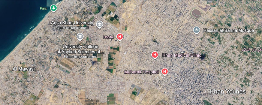 Les nouvelles images Google Earth dévoilent une bande de Gaza méconnaissable, détruite à plus de 80%.