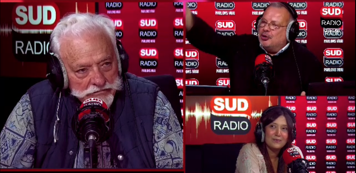 Michel Cardoze, sur les médias en France, invité de Perico Legasse dans "La France dans tous ses états” sur Sud Radio.