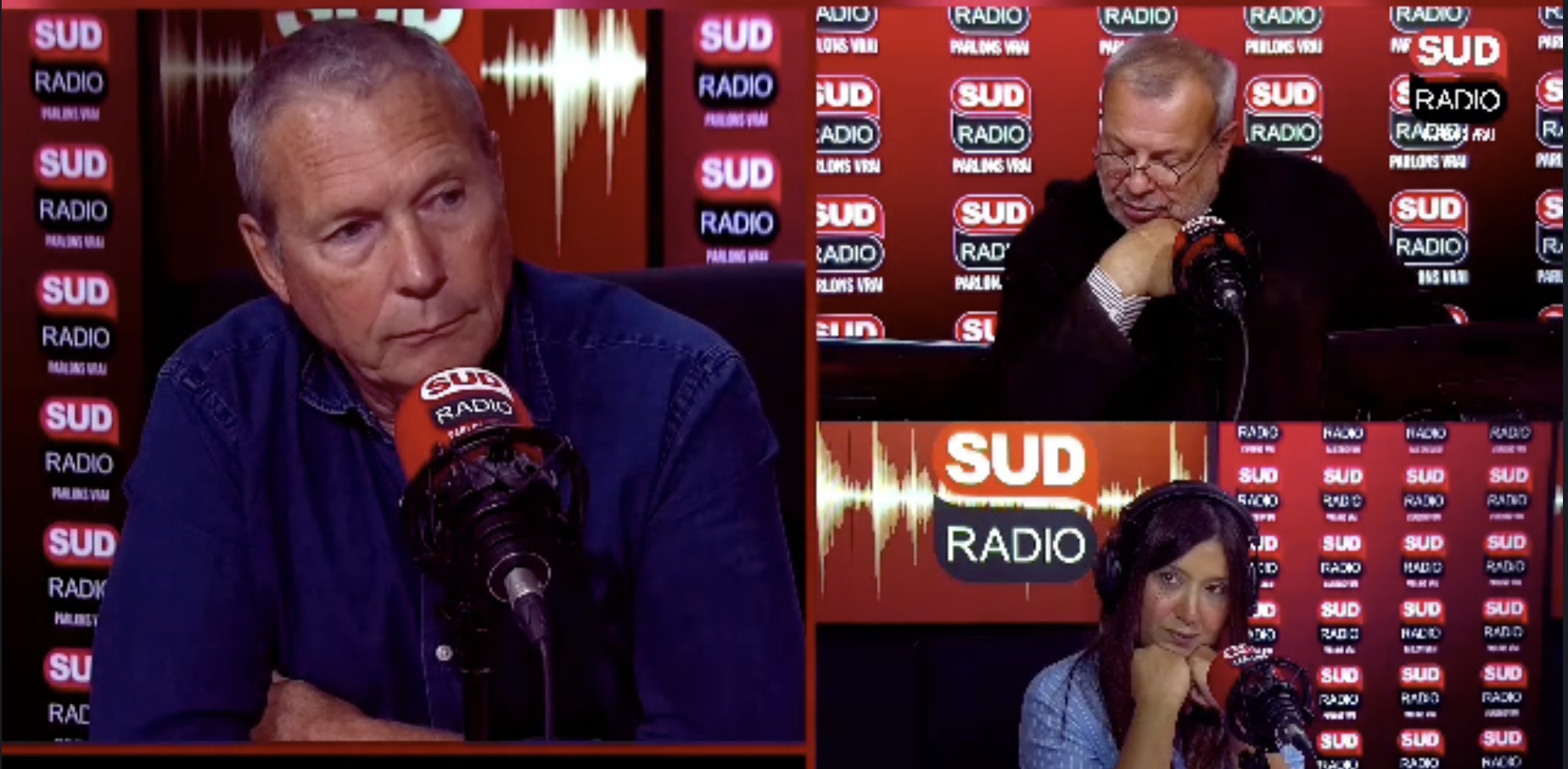 Jean-Michel Fauvergue, sur la sécurité, invité de Perico Legasse dans "La France dans tous ses états” sur Sud Radio.