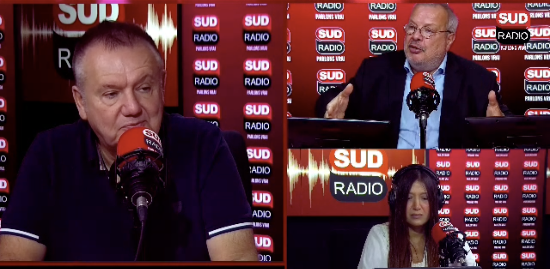 Christophe Bourseiller, sur les libertariens, invité de Perico Legasse dans "La France dans tous ses états” sur Sud Radio.