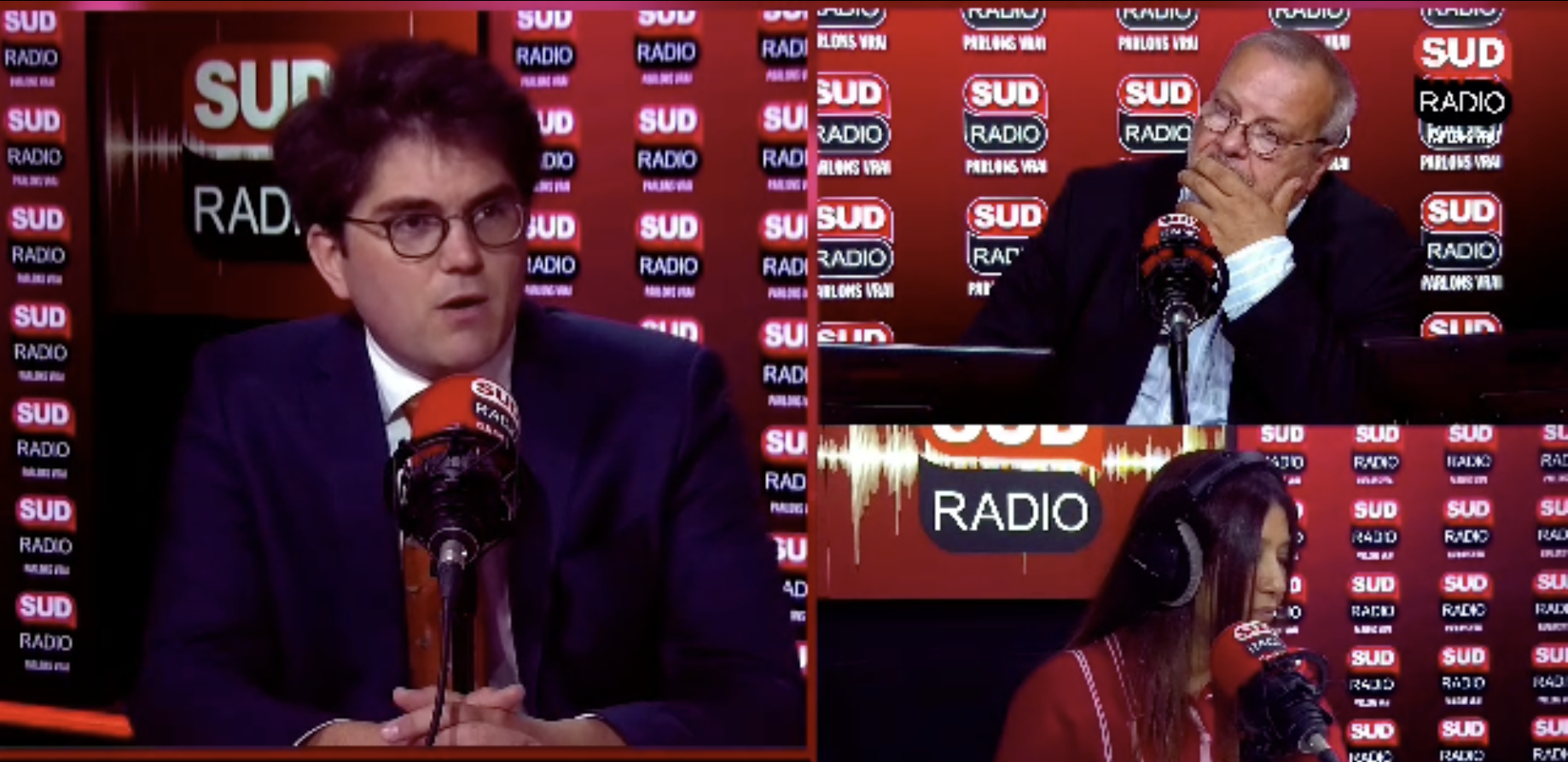 Matthieu Le Tourneur, sur l’éducation des enfants, invité de Perico Legasse dans "La France dans tous ses états” sur Sud Radio.